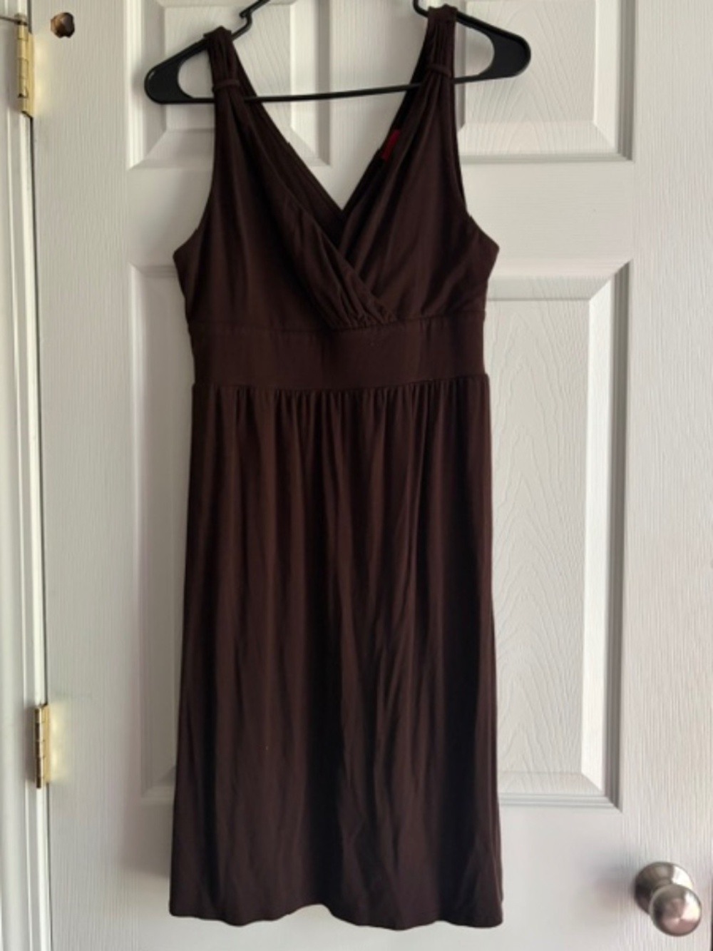 Merona brown midi dress
